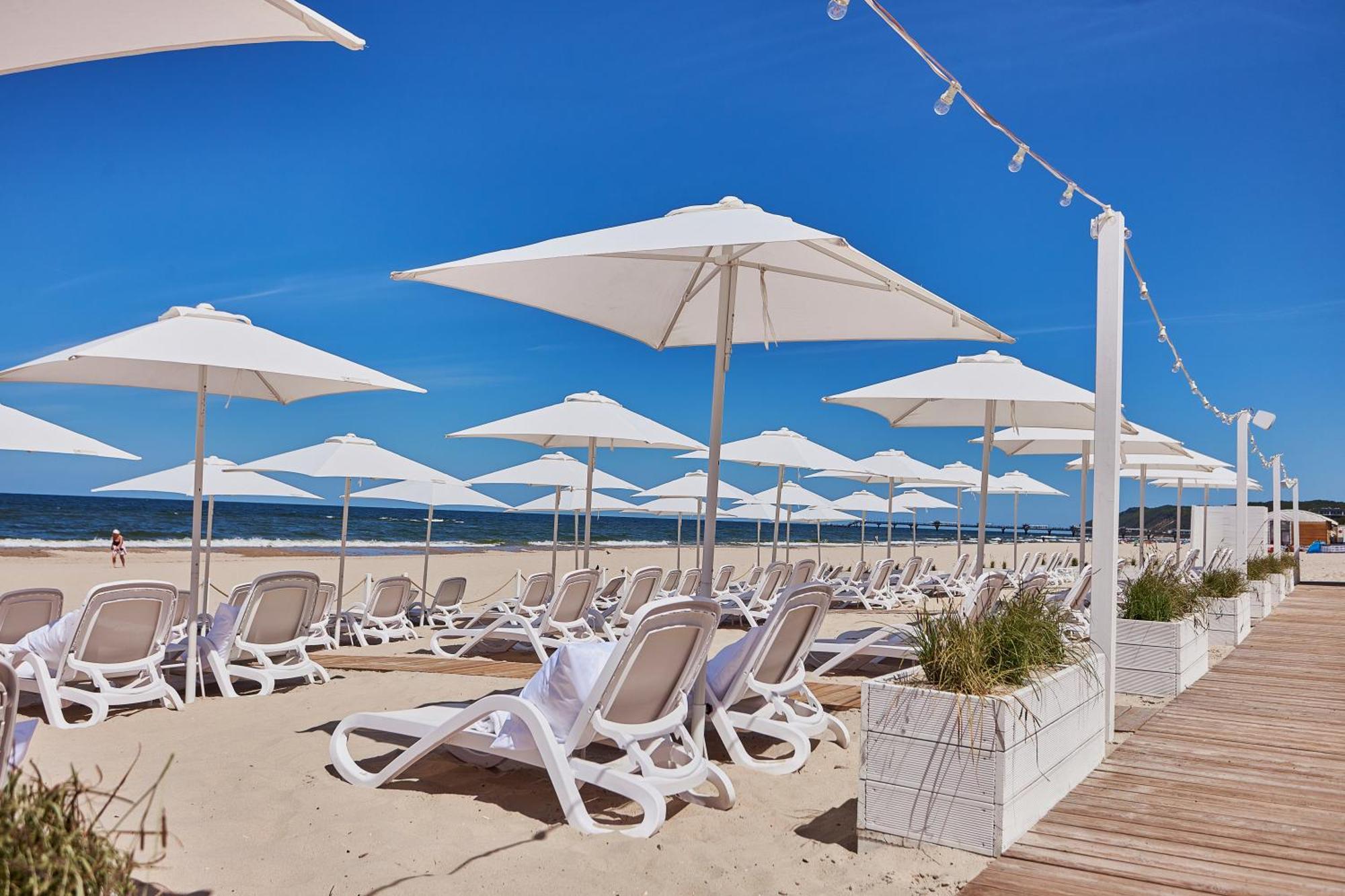 Wave Sea View Private Apartment - A864 Międzyzdroje Zewnętrze zdjęcie