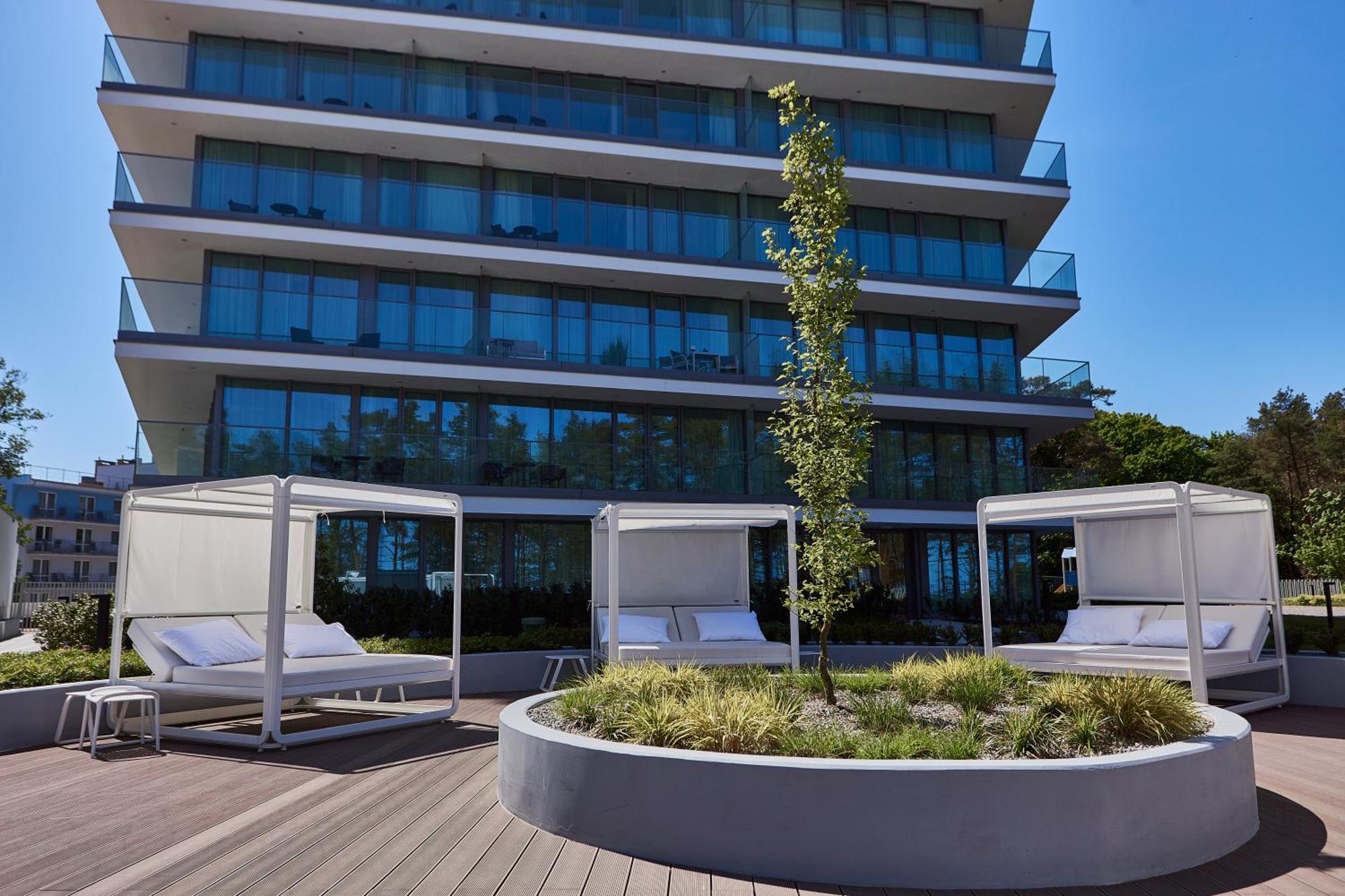 Wave Sea View Private Apartment - A864 Międzyzdroje Zewnętrze zdjęcie