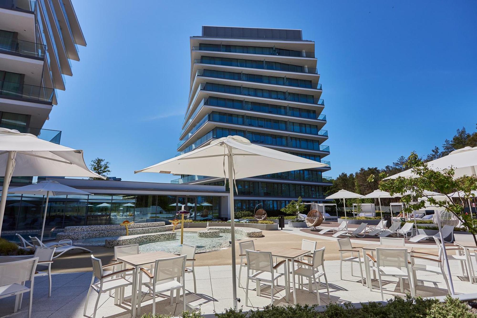 Wave Sea View Private Apartment - A864 Międzyzdroje Zewnętrze zdjęcie
