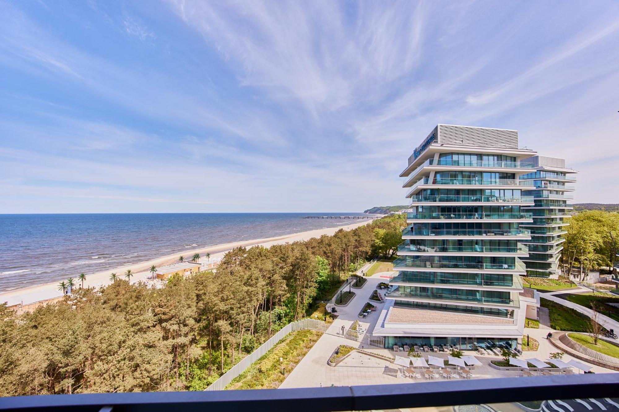 Wave Sea View Private Apartment - A864 Międzyzdroje Zewnętrze zdjęcie