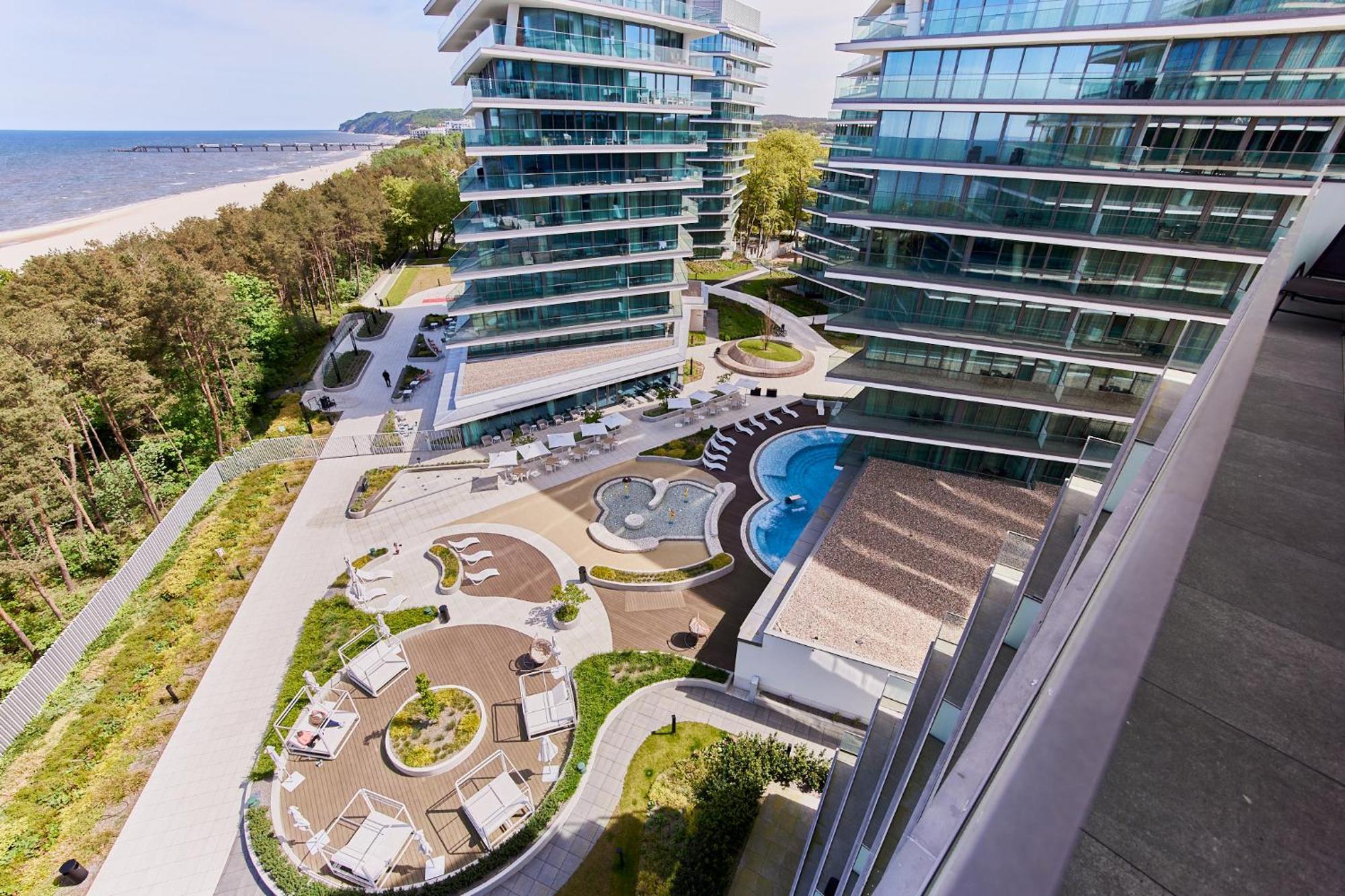 Wave Sea View Private Apartment - A864 Międzyzdroje Zewnętrze zdjęcie