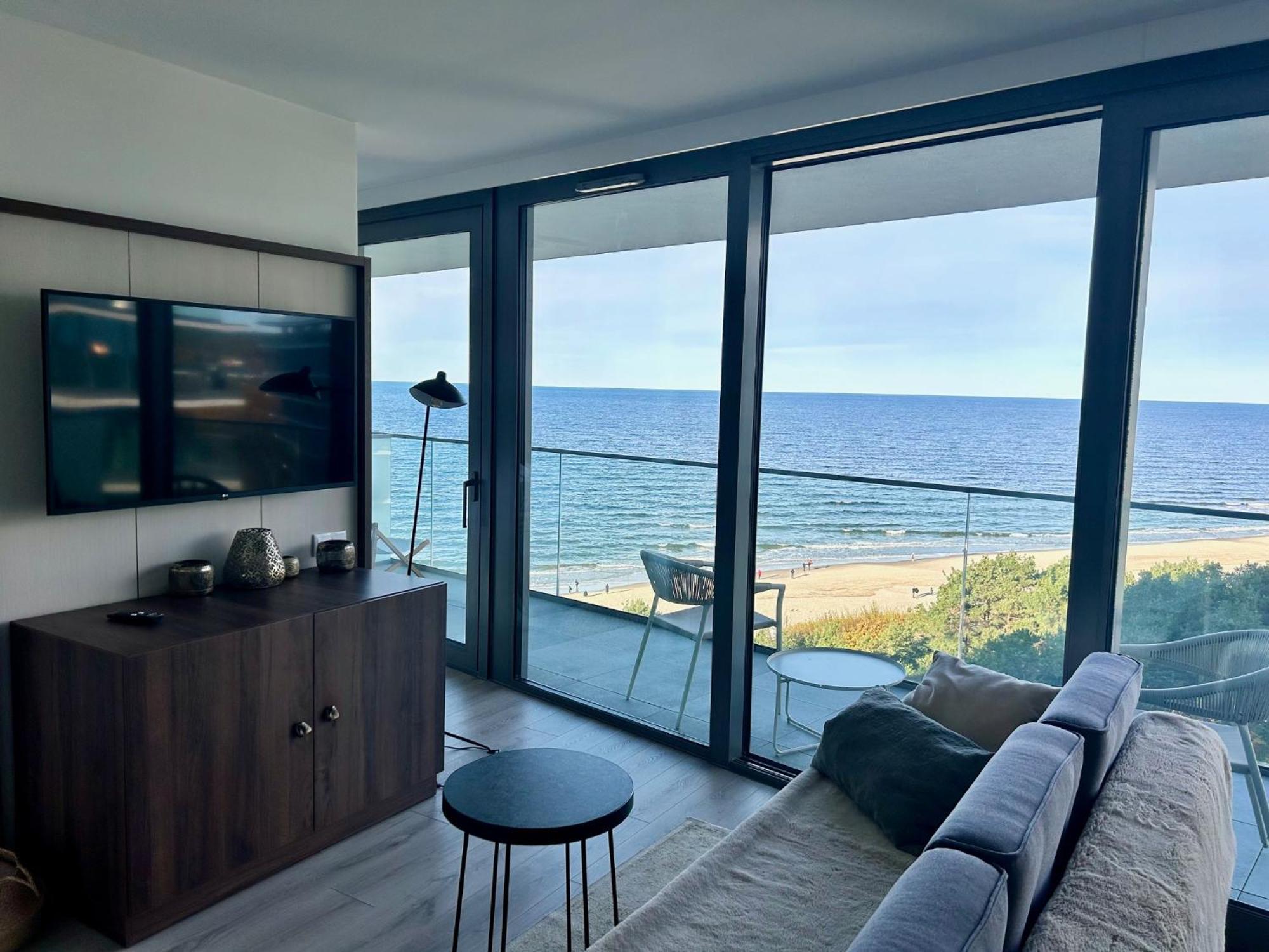 Wave Sea View Private Apartment - A864 Międzyzdroje Zewnętrze zdjęcie