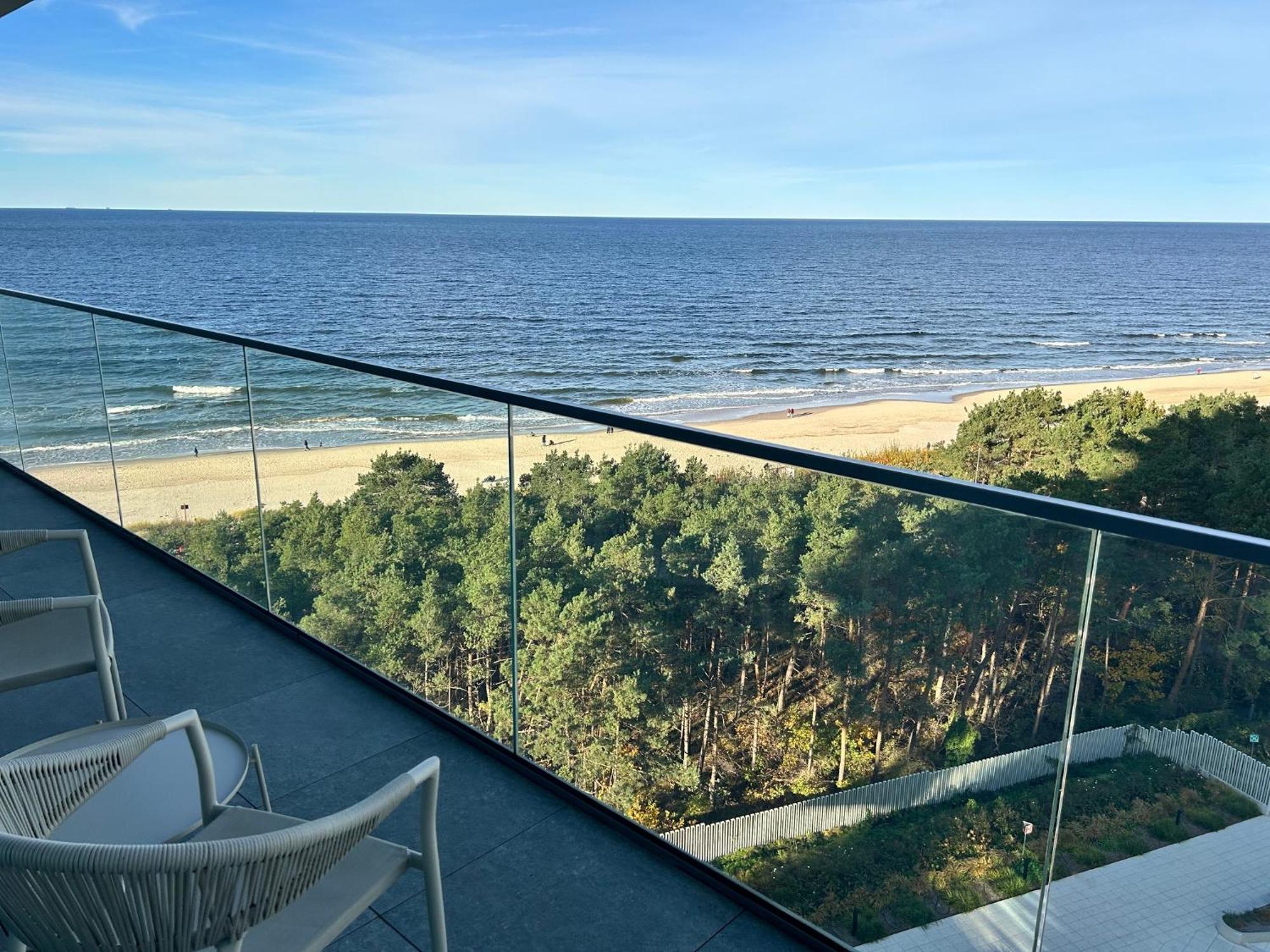 Wave Sea View Private Apartment - A864 Międzyzdroje Zewnętrze zdjęcie