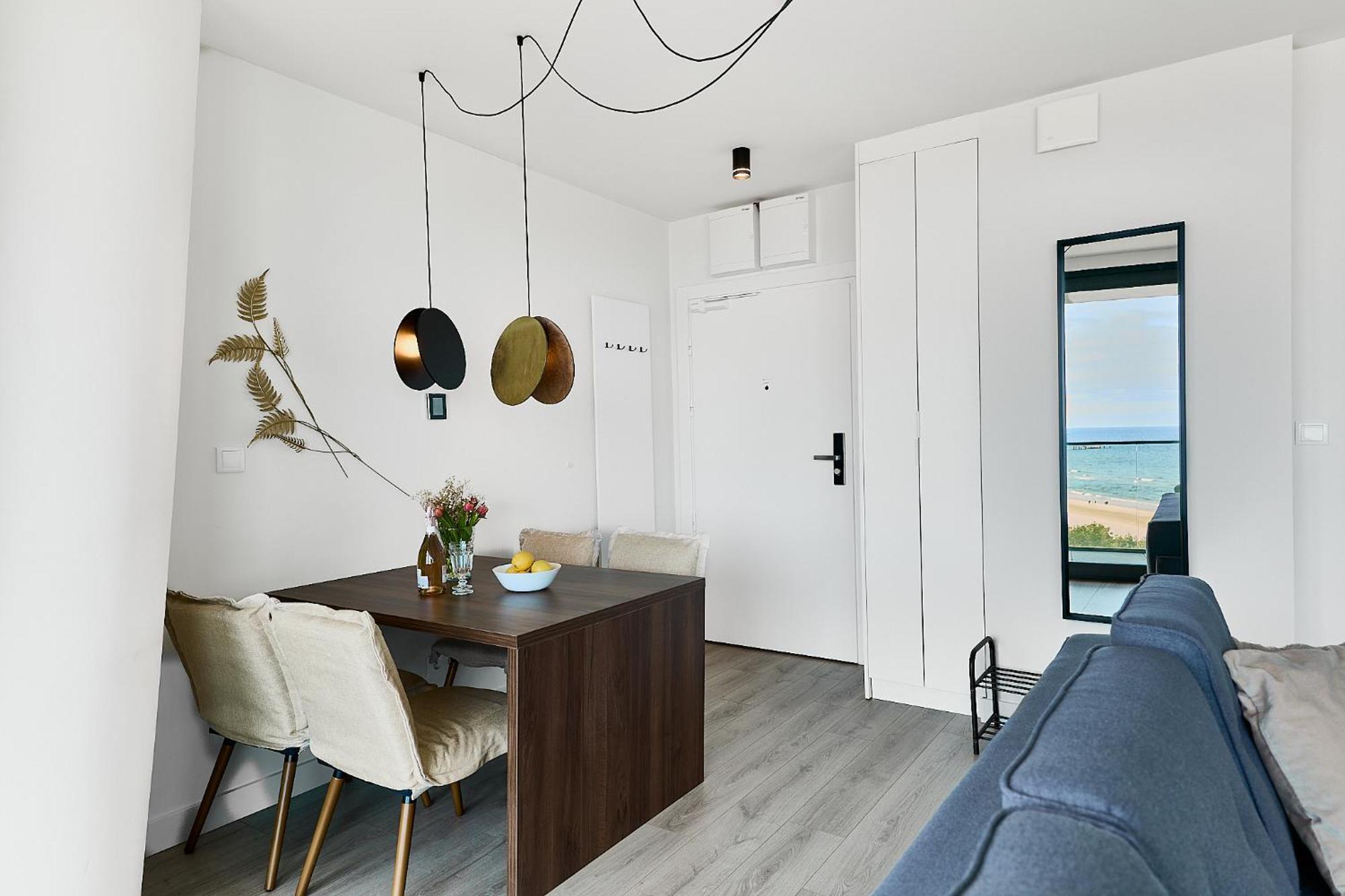 Wave Sea View Private Apartment - A864 Międzyzdroje Zewnętrze zdjęcie