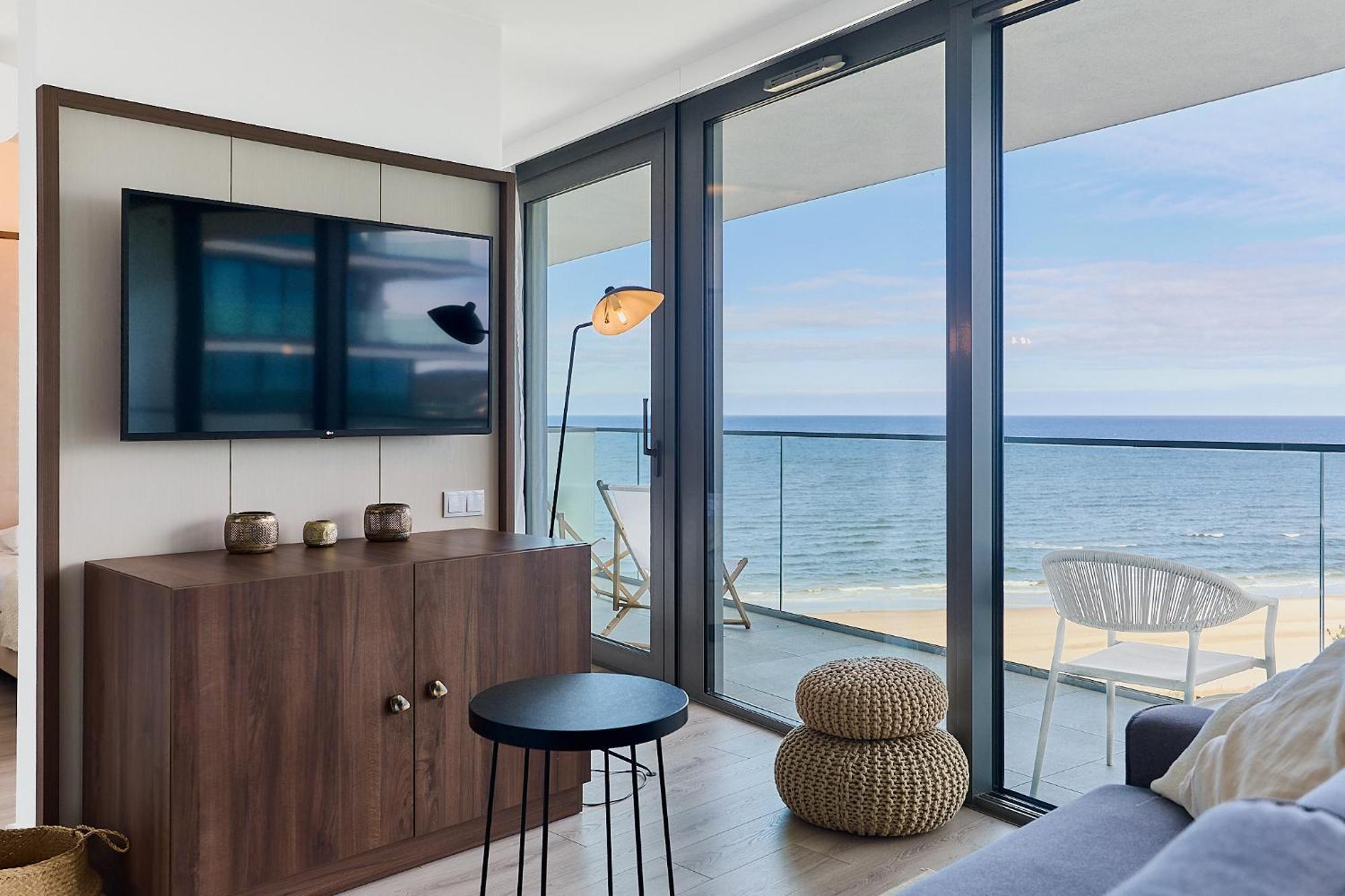 Wave Sea View Private Apartment - A864 Międzyzdroje Zewnętrze zdjęcie