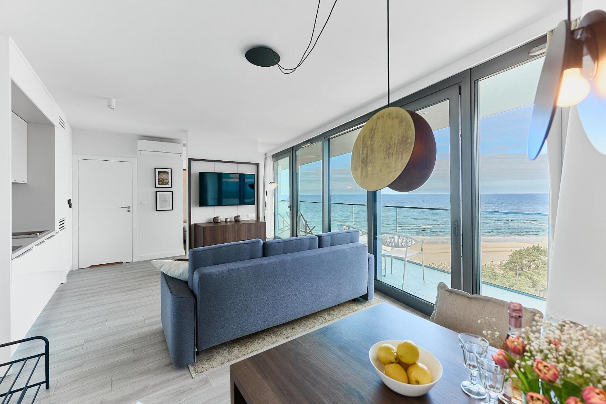 Wave Sea View Private Apartment - A864 Międzyzdroje Zewnętrze zdjęcie