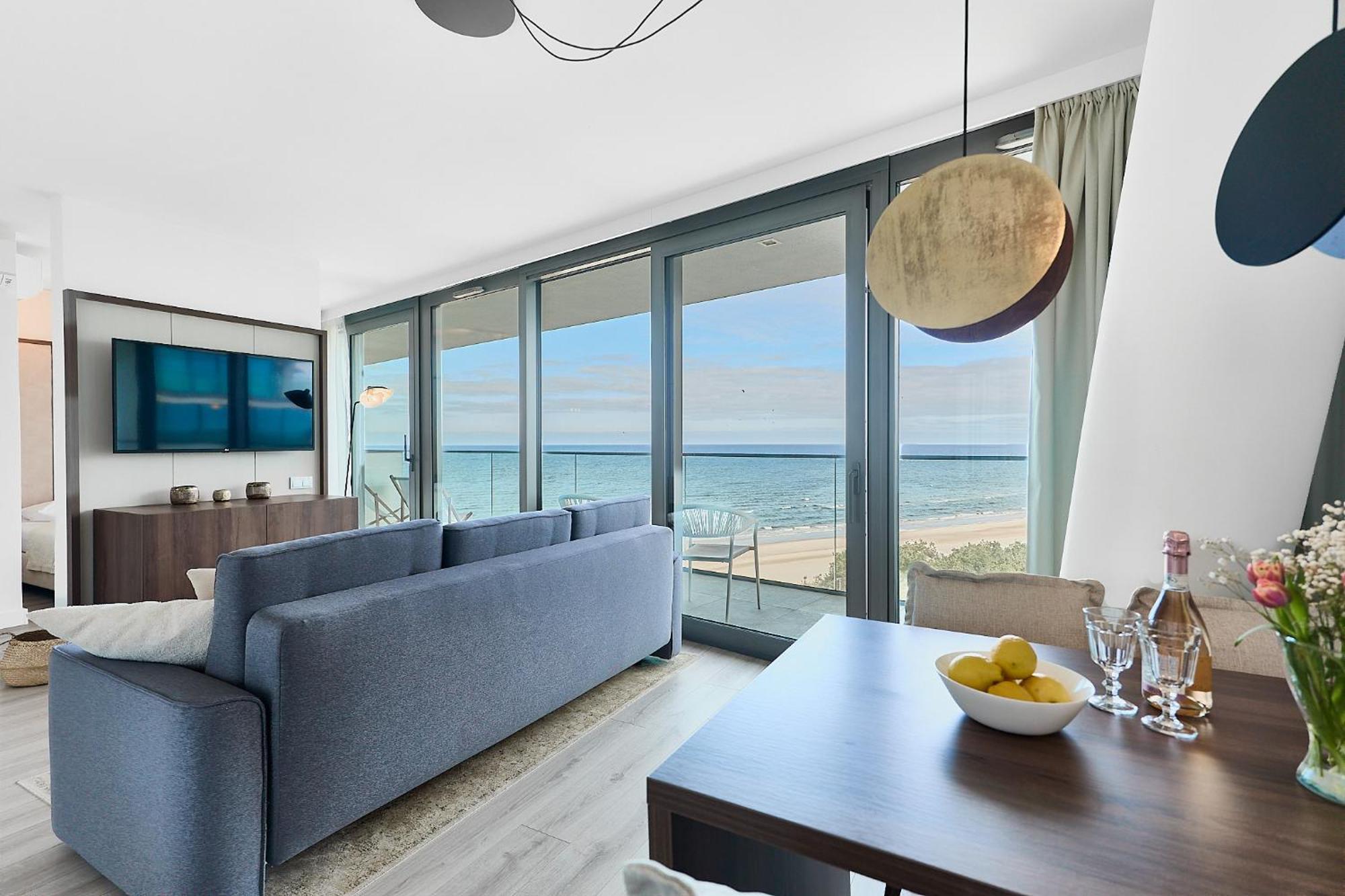 Wave Sea View Private Apartment - A864 Międzyzdroje Zewnętrze zdjęcie