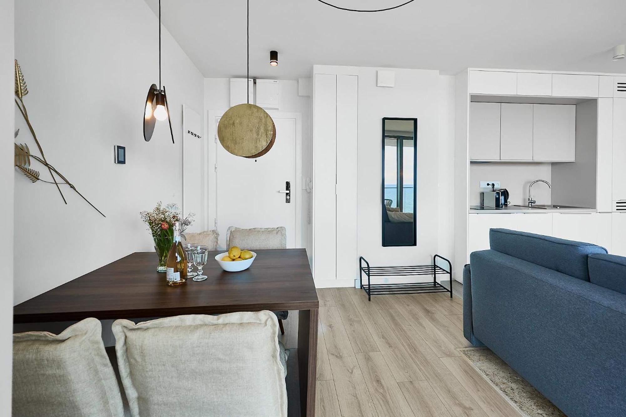 Wave Sea View Private Apartment - A864 Międzyzdroje Zewnętrze zdjęcie