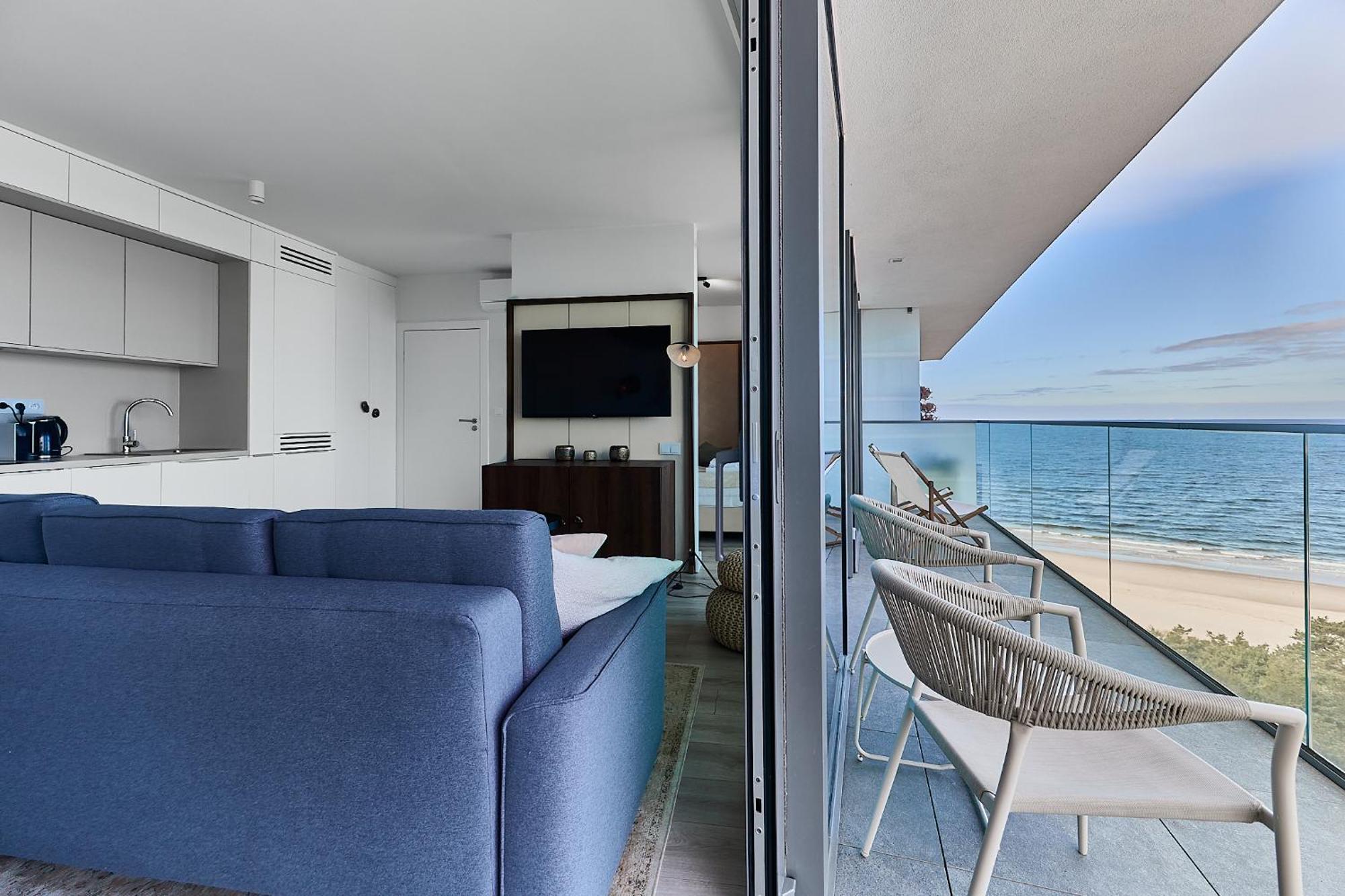 Wave Sea View Private Apartment - A864 Międzyzdroje Zewnętrze zdjęcie